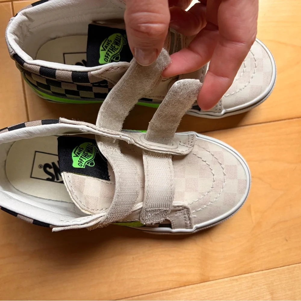Vans classic high